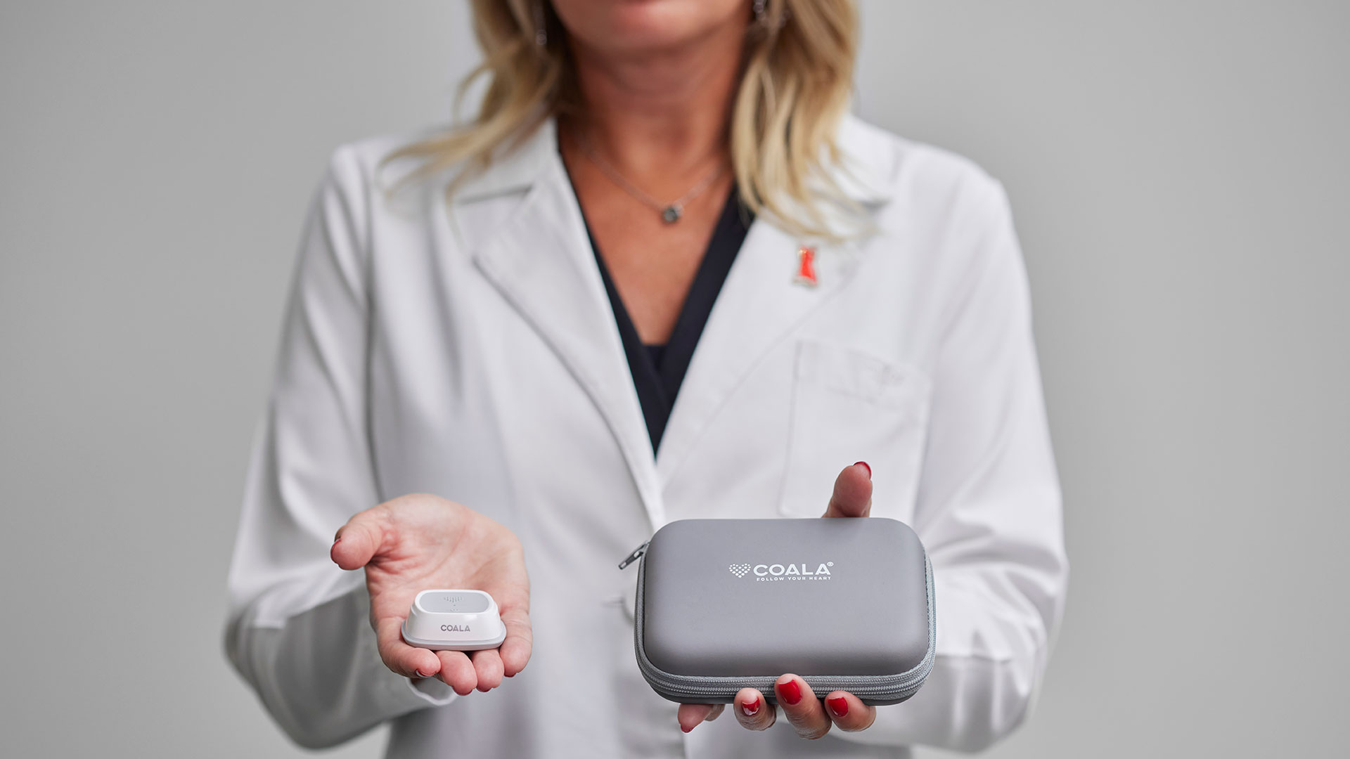 QorumPartners Coala Heart Monitor Exclusive Device